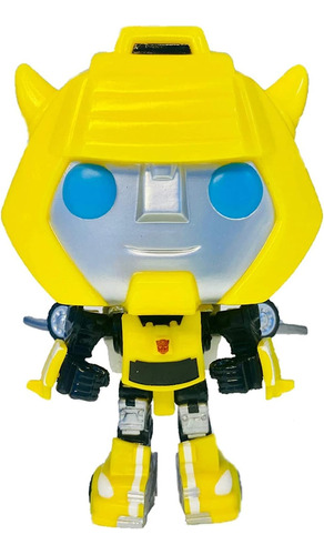  Funko Pop! Brinquedos Retrô: Transformers - Bumblebee - Vin