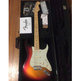 Guitarra Fender Stratocaster American De Luxe Strat Plus Usa