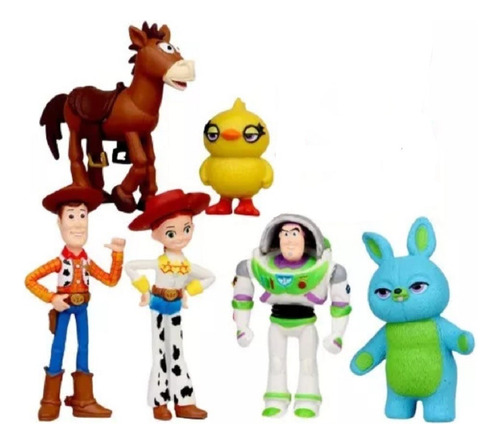 Set Figuras Toy Story 4 