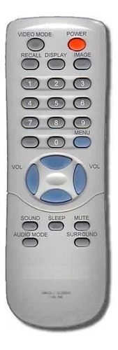 Control Remoto Tv Para Noblex 21 Tc672f Admiral Talent Zuk