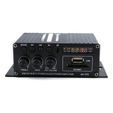 Amplificador De Potencia Ak-370 Amplificador De Cine En Casa