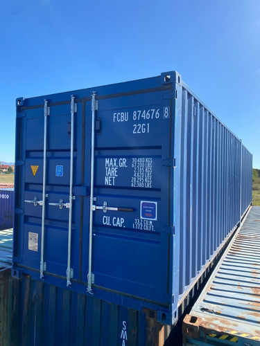 Contenedor Marítimo Container 40hc Chaco