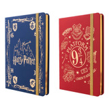 2 Cuadernos Mooving Notes Harry Potter A5 T/dura 96hjs Rayad