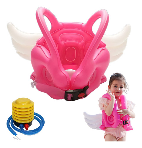 Chaleco De Natación Chaleco Chaleco Salvavidas Inflable Niño