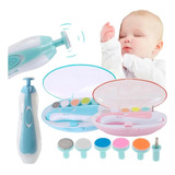 Kit De Cuidado Para Bebês Buba Lixa De Unha Elétrico Kit Lix