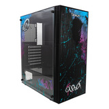 Ocelot Gaming - Gabinete Oc-havoc 3 E-atx 3 Vent Argb Inclu 