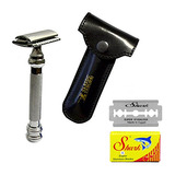 Clsico Samurai Cs-206 Heavy Duty Barber Pole  Maquinilla De