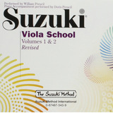 Wb Ch2502270 Suzuki Viola School Volumen 1 Y 2 (cd)