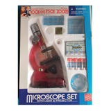 Juego De Laboratorio Con Microscopio