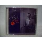 Cd Duplo Nat King Cole- Volumes 3 & 4- Som Livre