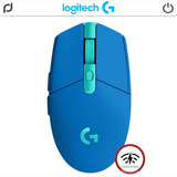 Logitech G305, Mouse Gamer Inalámbrico / 12000dpi - Azul Color Blue