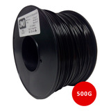 Filamento 3d Pla 3n3 De 1.75mm Y 500g Negro