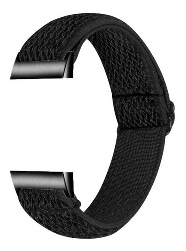 Malla Elastica De Naylon Compatible Con  Fitbit Charge  5