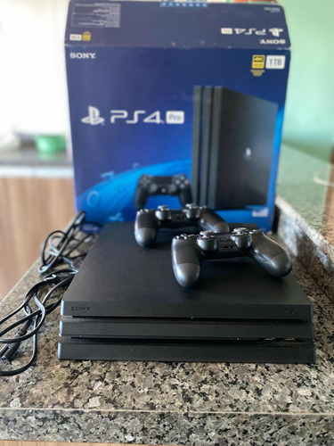 Ps4 Pro 1tb