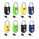 Candado De Equipaje Tsa Approved Travel Luggage Key Locks, A