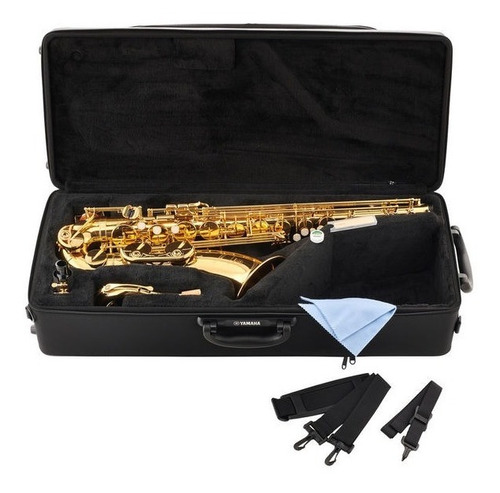 Sax Tenor Yamaha Yts-480 Dourado - Completo - Novo