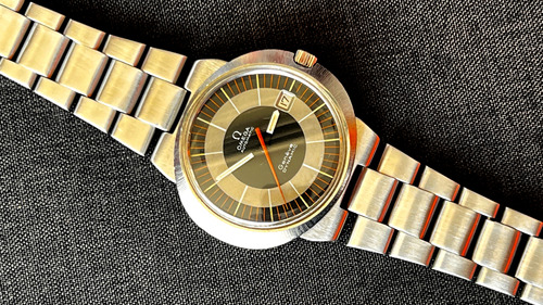 Relógio Omega Dynamic Geneve C/ Caixa Chave Pulseiras Manual