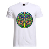 Remera Estampada Varios Diseños Mandala Arbol De La Vida