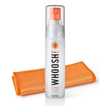 Limpiador De Pantallas Whoosh! 30 Ml + 1 Paño De Micro Fibra