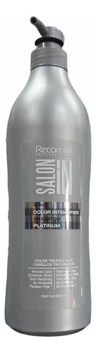 Shampoo Color Intensifier Platinum Salón - mL a $58