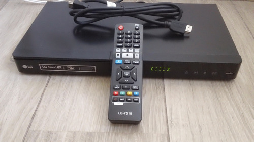 Blu Ray Dvd Player Smart 3d LG Bp 440 Netflix E Youtube