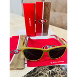 Lentes Para Sol Nfl San Francisco 49ers Dorado Polariz North