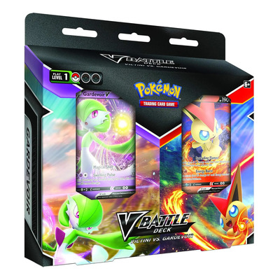 Mazo De Batalla Pokémon V Victini Contra Gardevoir