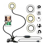 Aro De Luz Led Professional Con Soporte Para Celular