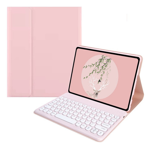 Capa Tablet Com Teclado Para Tab A7 Lite 8.7 Sm-t220