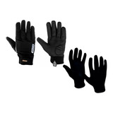 Guantes Punto Extremo Softshell Neoprene + Primera Piel Rpm