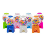 Mini Baleiro Candy Machine Diversas Cores Com 12 Unidades