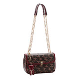 Bolsa Chic Monograma Cristal Chenson Transversal Atacado