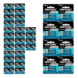 128 Pilhas Alcalinas Aaa 3a Multiblister Rayovac 8 Cart