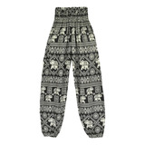 Pantalones De Yoga Boho Para Mujer, Leggings Con Estampado D