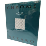 Perfume Azzaro Chrome Aqua 100 Ml Edt Masculino Original Importado