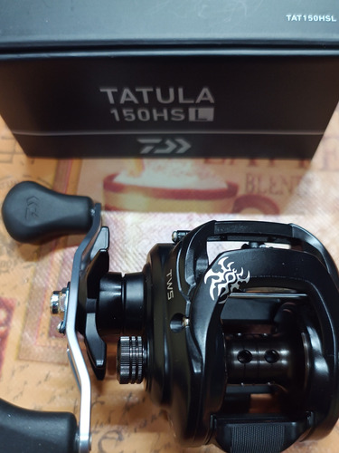 Carretilha Daiwa Tatula 150 Hs L Seminova 