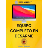 Fuente De Poder   iMac Modelo A1419 /2012  27   Al Desarme  