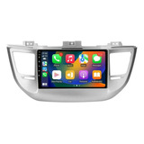 Radio Android Carplay Hyundai Tucson Apple Car + Bisel 