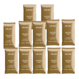 12 Mascarillas Faciales Gold Mask Antiage Idraet X 12 Gr