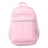 Morral Mujer Plaine Rosado Color Rosa