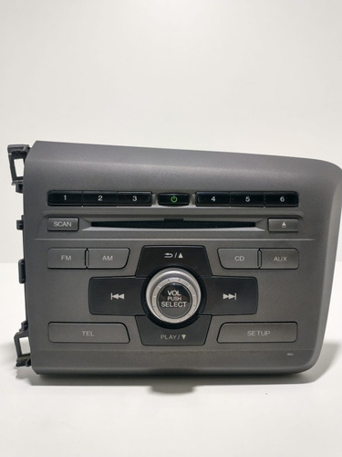 Rádio Cd Player Honda Civic 2014.