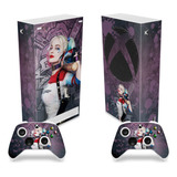 Skin Para Xbox Series S Adesivo Vertical - Modelo 071