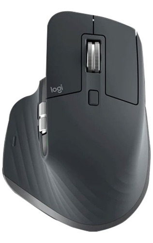 Mouse Logitech Mx Master 3s Inalambrico Bluetooth Silent Cts Color Negro