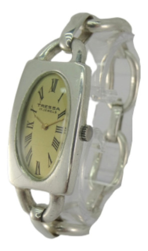 Reloj Tressa Vintage ´60 Plata 950 Original Impecable Garant