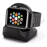 Base De Carga Para Apple Watch Silicona Soporte Stand