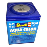 Tinta Revell - Agua Color - Prata Metálico 18 Ml