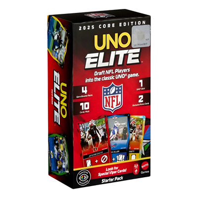 Jogo De Cartas Uno Elite Nfl Starter Pack Jhg46 Mattel