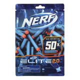 Nerf N Strike Elite Repuesto Dardos Balas Recaga Municion