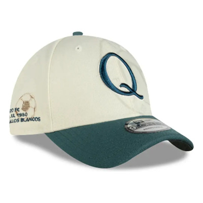 New Era Gorra 9forty Gallos De Queretaro Stencil Collrction Color Beige Diseño De La Tela Lisa Talla Ajustable | Meses sin interés