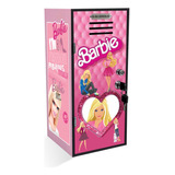 Barbie - Casillero Organizador Personalizado Regalo Muñecas